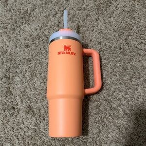 Stanley Peach Travel Mug with Handle